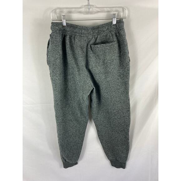 Leg3nd Heather Grey Black Moto Sweatpants Size Large - Picture 5 of 5
